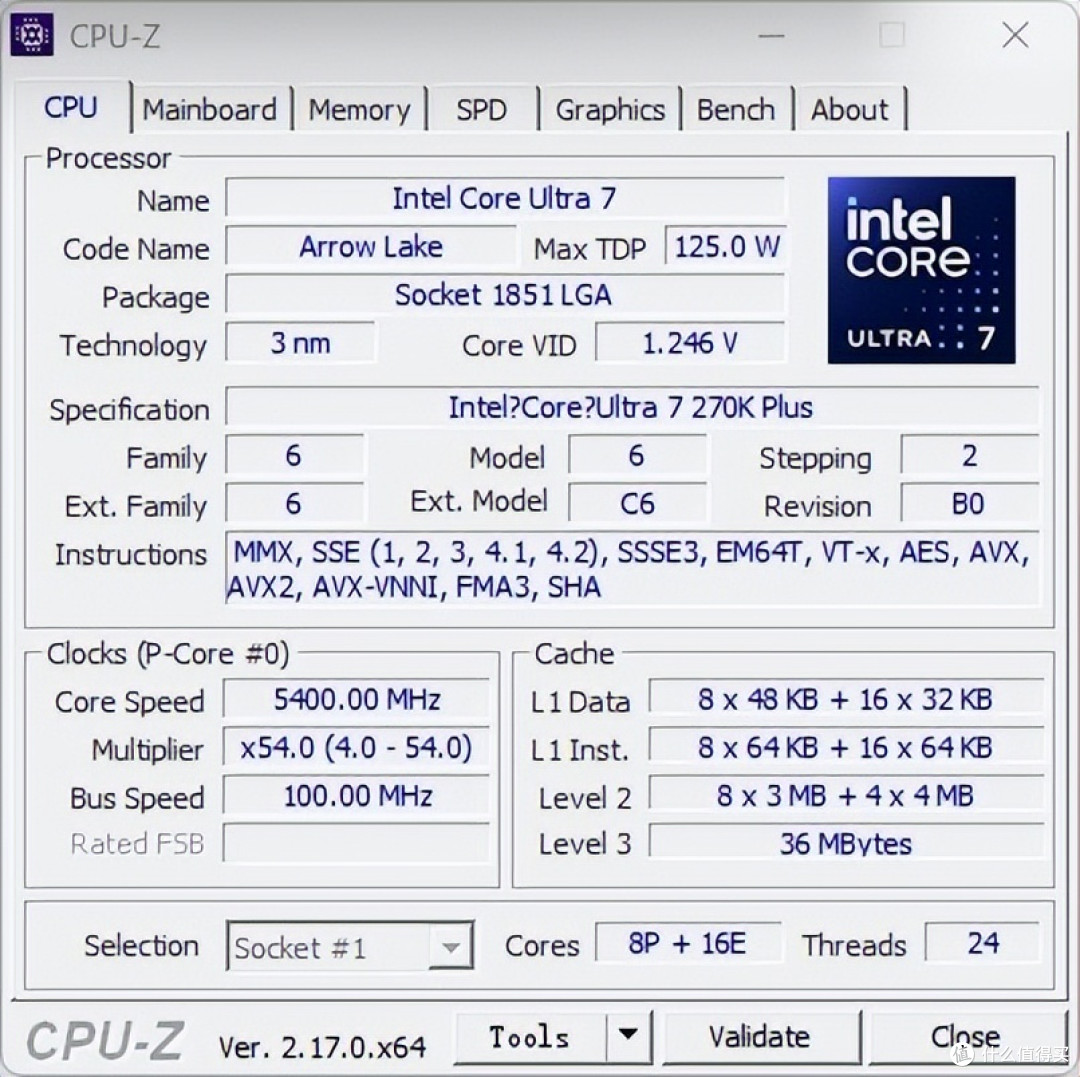 英特尔酷睿Ultra 7 270K Plus与iGame Z890 Flow板U套装装机晒单
