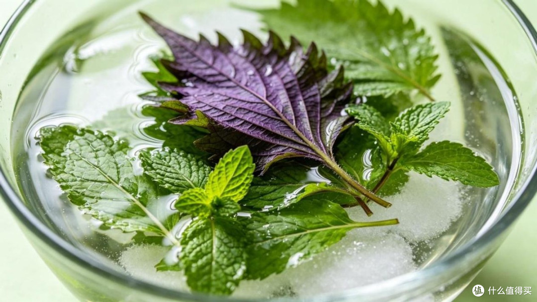 夏天紫苏配薄荷，家常做法超简单，养生好处拿钱难买
