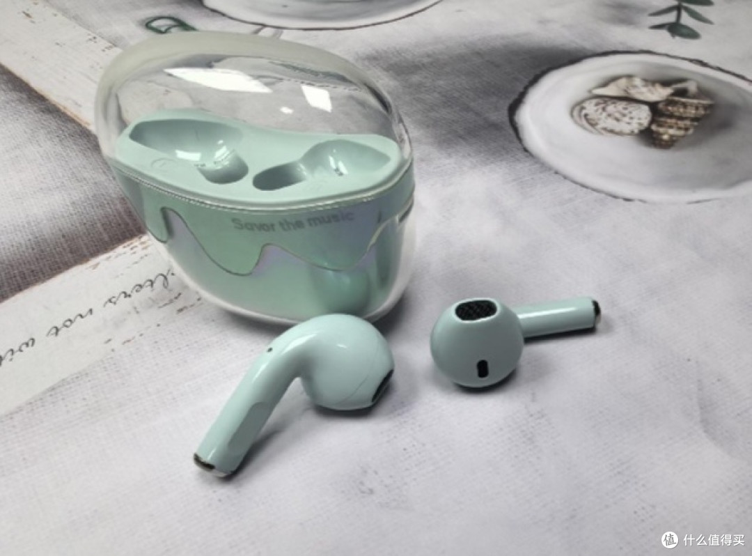 爱国者女生高颜值蜜语豆蓝牙耳机无线TQ10pro半入耳式性价比拉满