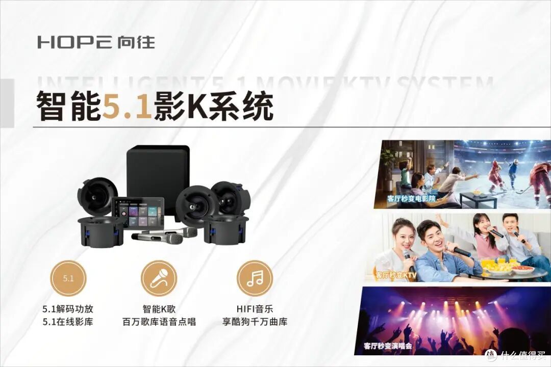 音质革命!向往智能 5.1 影 K 系统,解锁家庭影音沉浸新维度