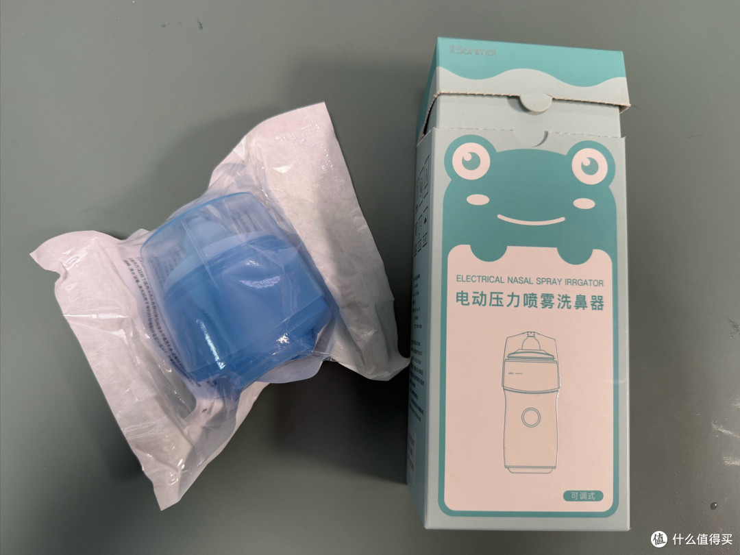 单头喷雾洗鼻器和泵头