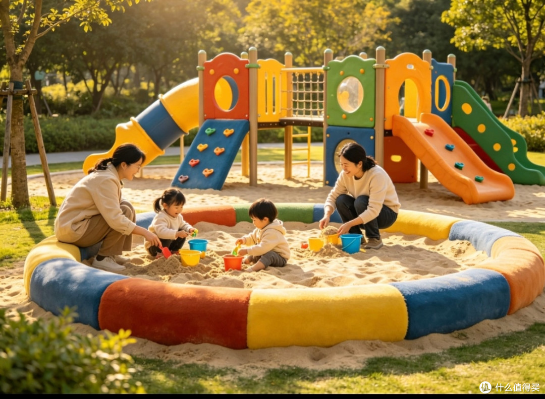 生态公园无动力儿童区测评