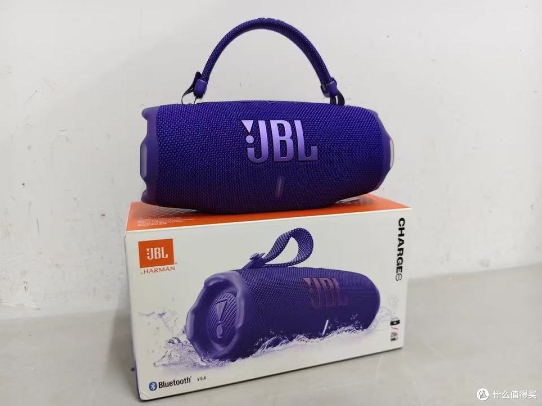 谁懂啊！JBL 冲击波六代 CHARGE6 直接焊死户外音响天花板