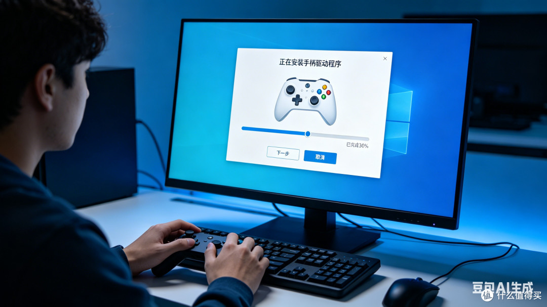 手柄免驱即插即用的误区
