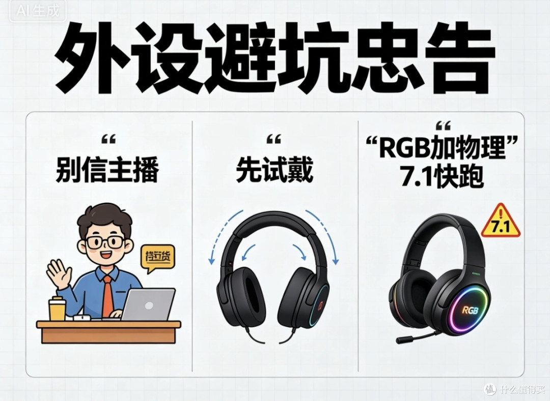 花500块买了个“电竞耳机”,结果被9.9包邮的原道吊打