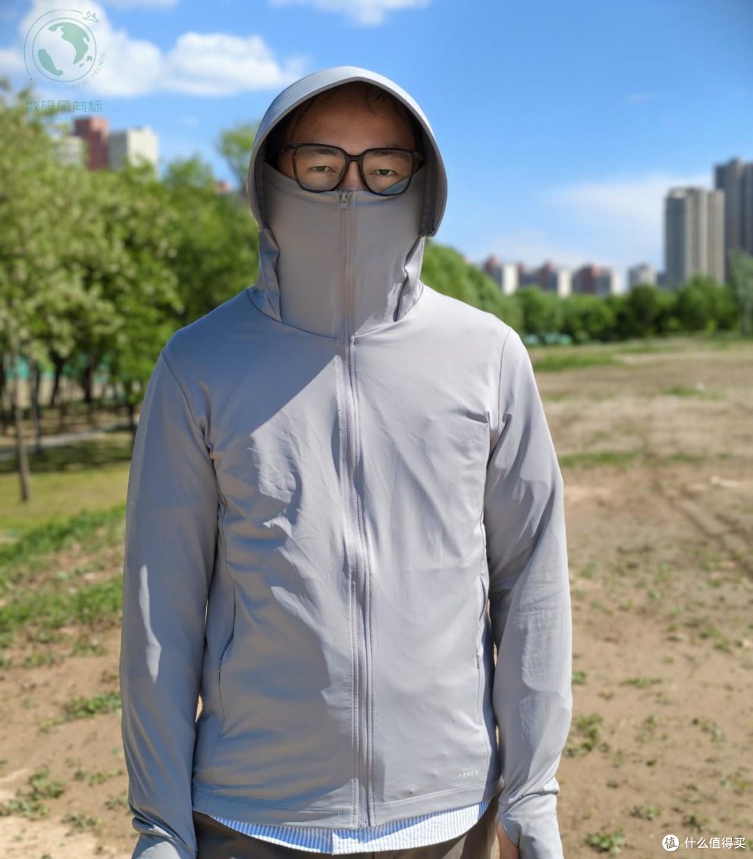 UPF200+竞速防护Vbrex专业防晒衣测评,199元拿下越野暴晒标准
