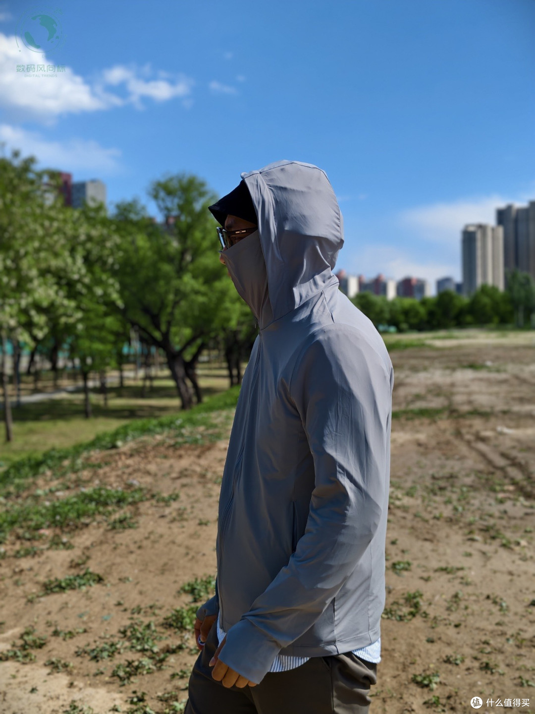 UPF200+竞速防护Vbrex专业防晒衣测评,199元拿下越野暴晒标准