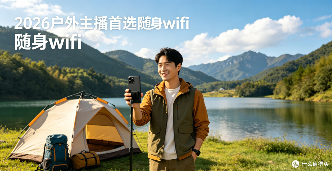 2026户外主播首选:低延迟随身WiFi实测,直播不卡顿、互动零延迟