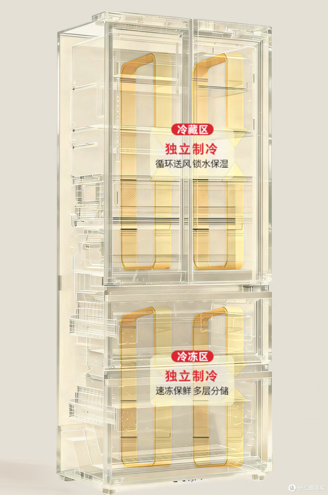 爆款东芝大白梨528冰箱究竟如何,能否成为中小户型福音