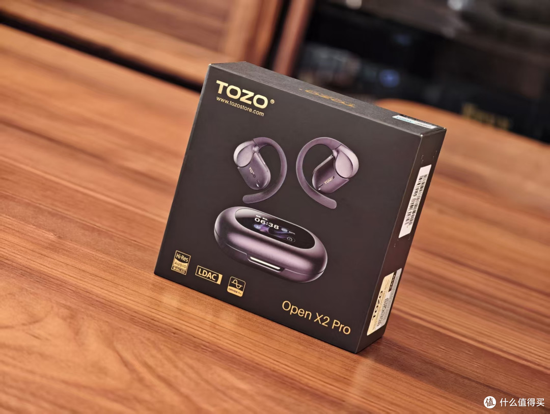 TOZO Open X2 Pro开放式耳机：商务生活两不误，这才是旗舰