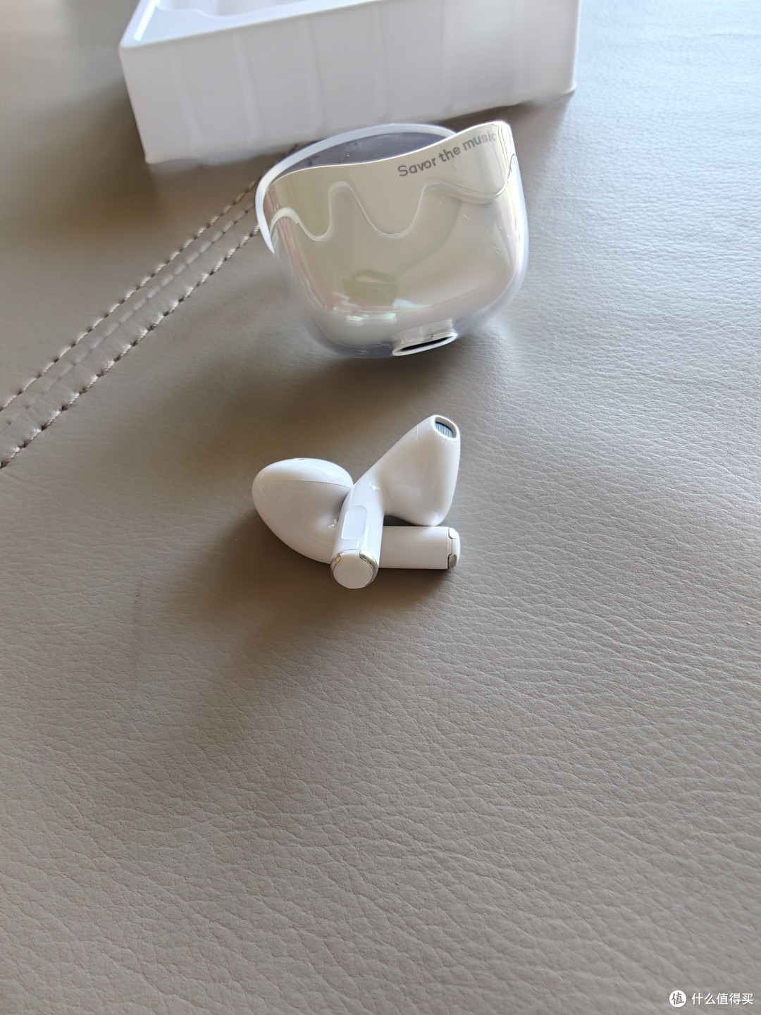 爱国者蜜语豆TQ10 Pro蓝牙耳机,男生也可以闭眼入