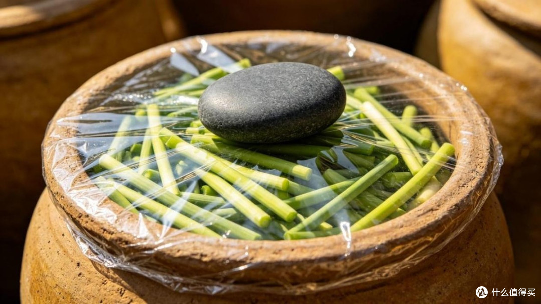 保存蒜苔不用冰箱,一招常温放一年,冬天吃着比新鲜香