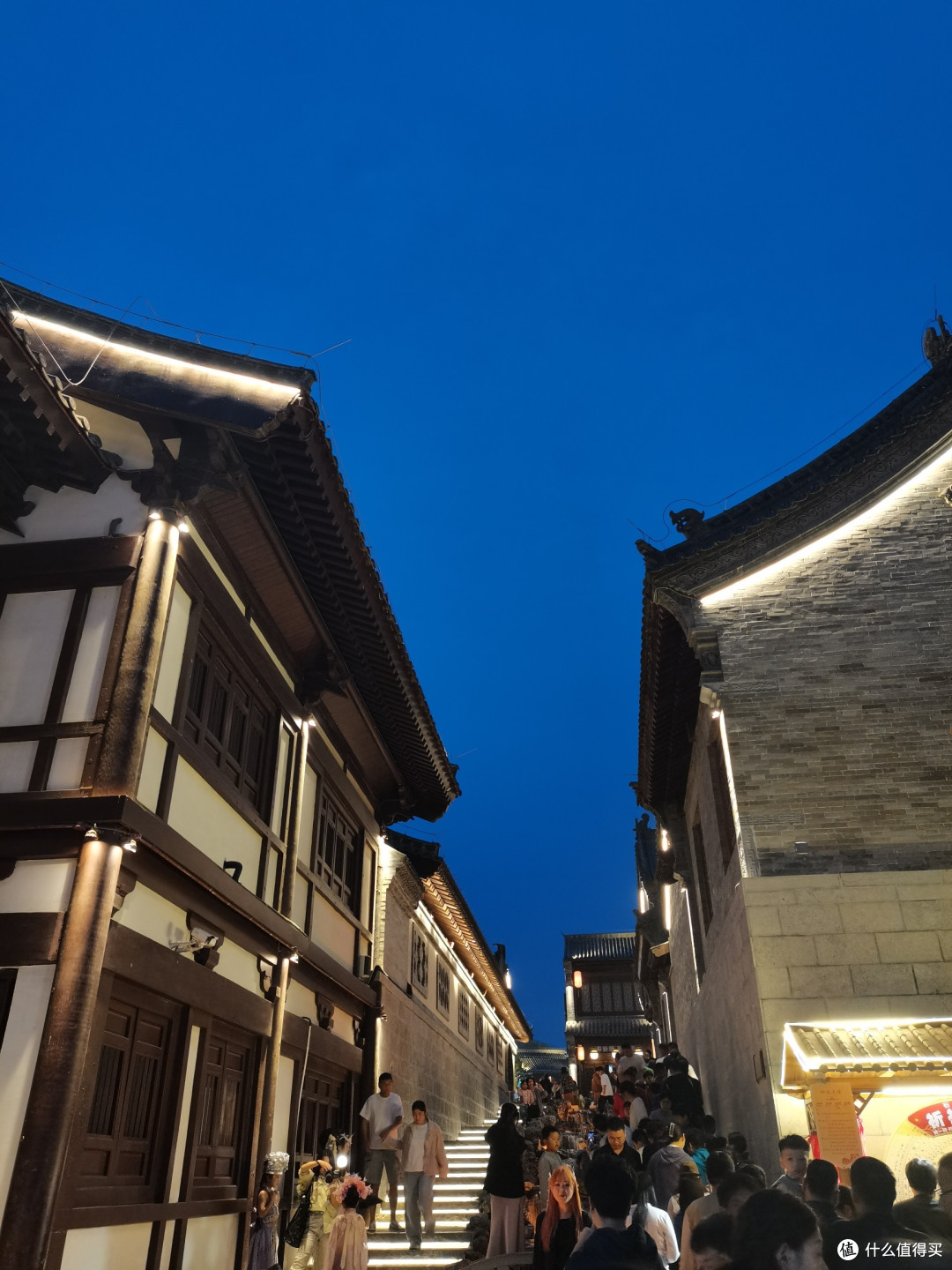 五一避峰首选|溱洧水城,流水灯笼,一眼梦回千年