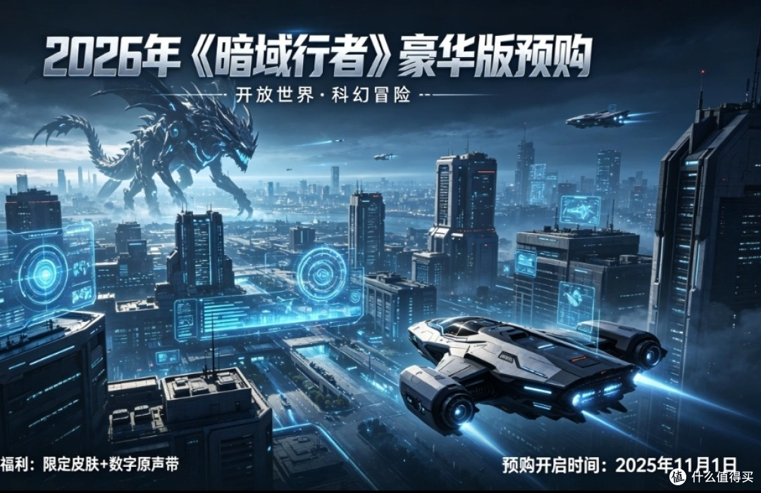 预购《暗域行者》豪华版踩大雷!388元纯属交智商税