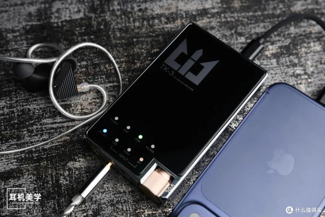 魁宝TRI TK-3 多功能便携音频解码耳放详细体验