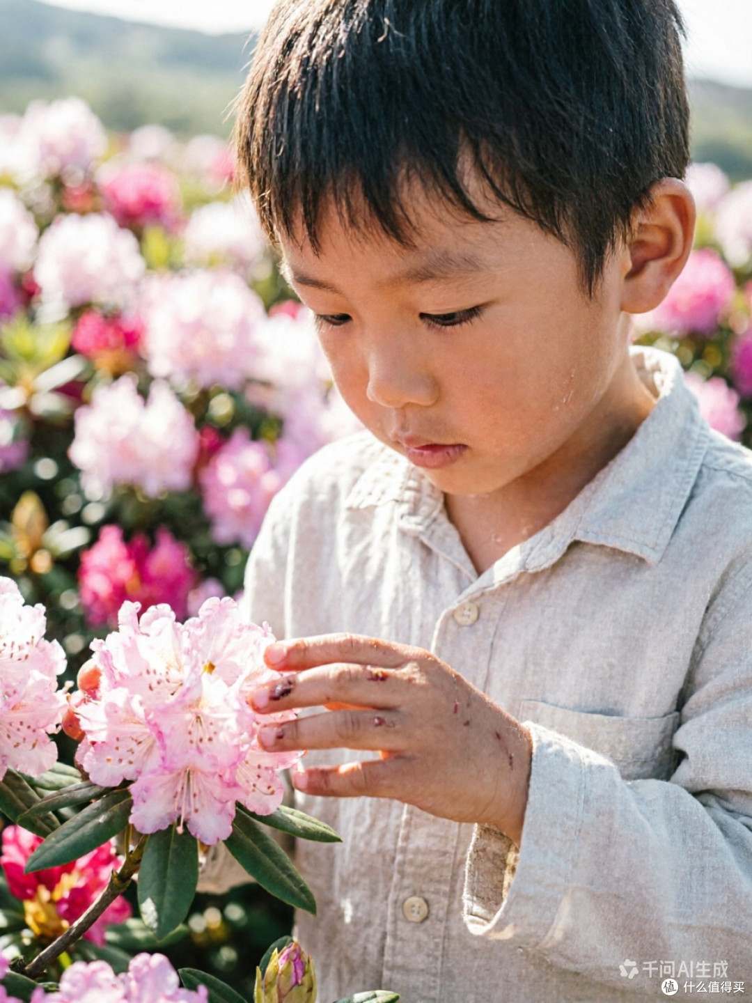 这片“云端花海”,是春夏最极致的浪漫!
