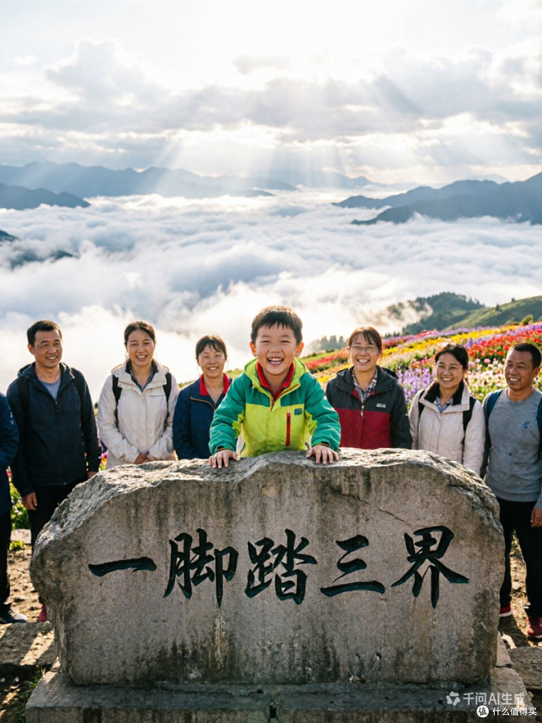这片“云端花海”,是春夏最极致的浪漫!