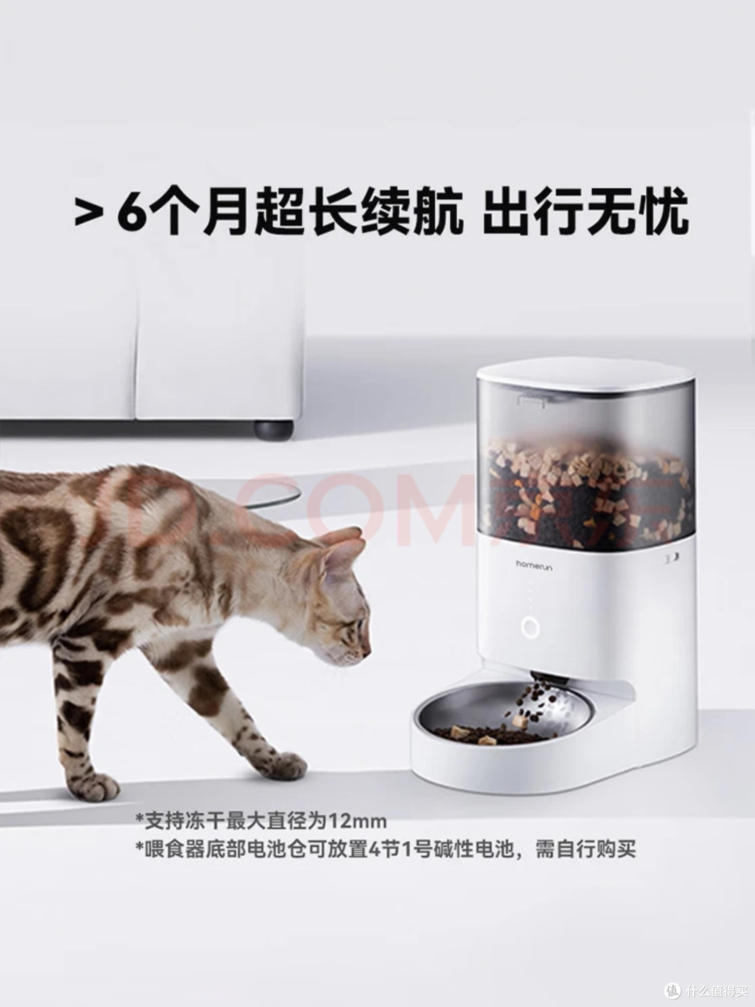 自动喂食器让养宠更省心