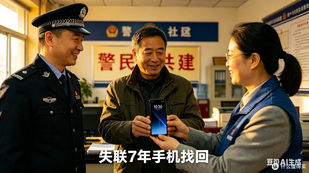 消失7年突然开机!一部“死去”的手机证明了什么?