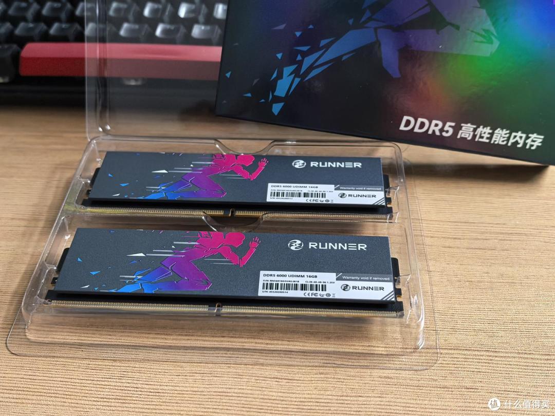 「测评」在内存价格高涨下,装机DDR5内存质价比优选:RUNNER内存