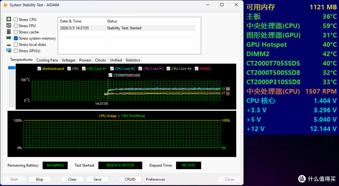 「测评」在内存价格高涨下,装机DDR5内存质价比优选:RUNNER内存