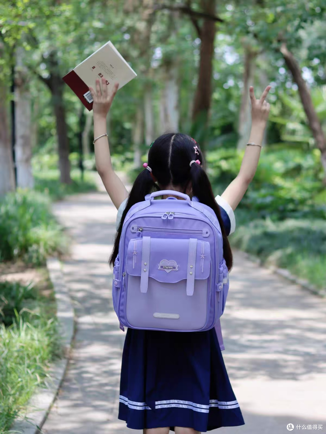 小学生书包封神✨卡拉羊减负大嘴书包太懂宝妈了