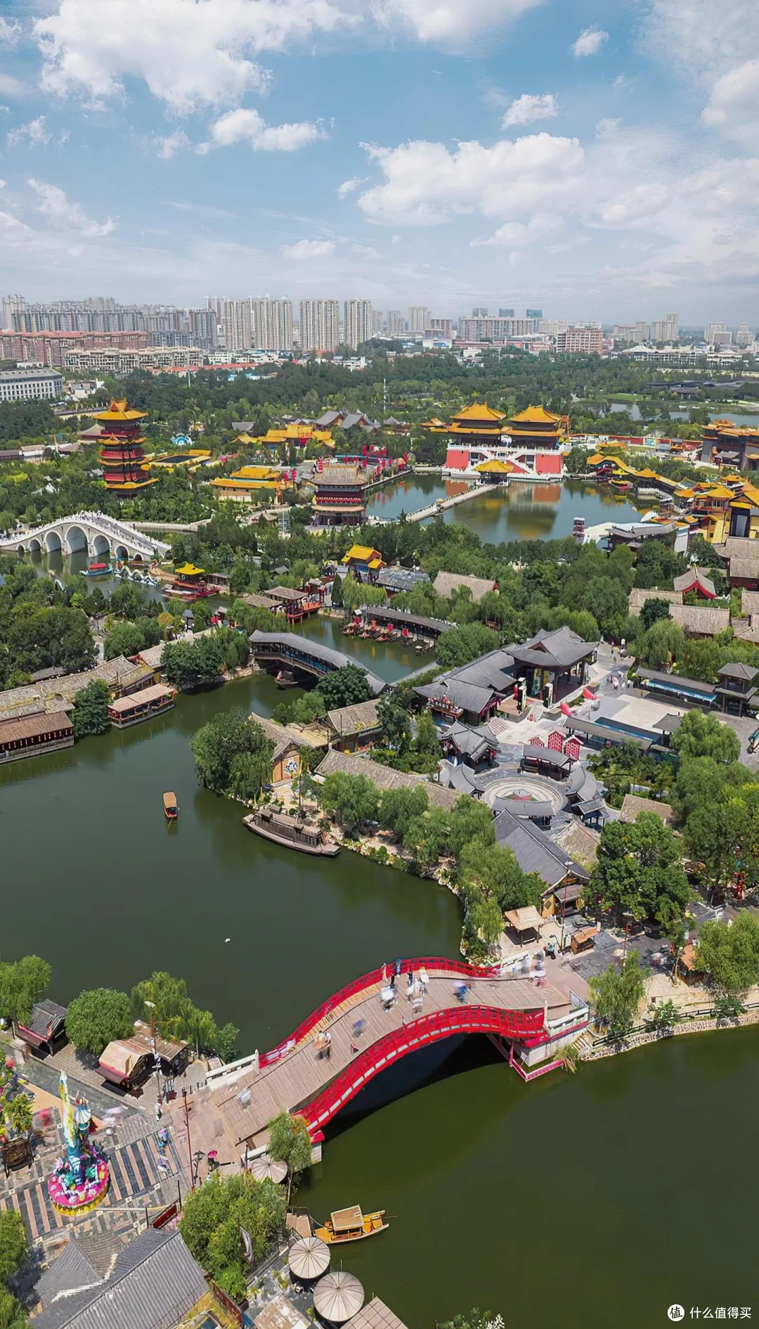 五一带娃游清明上河园，梦回大宋趣玩时光