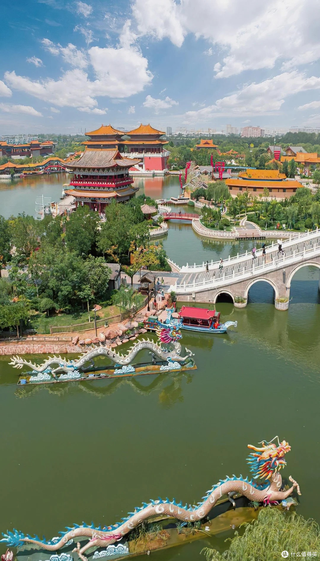五一带娃游清明上河园，梦回大宋趣玩时光
