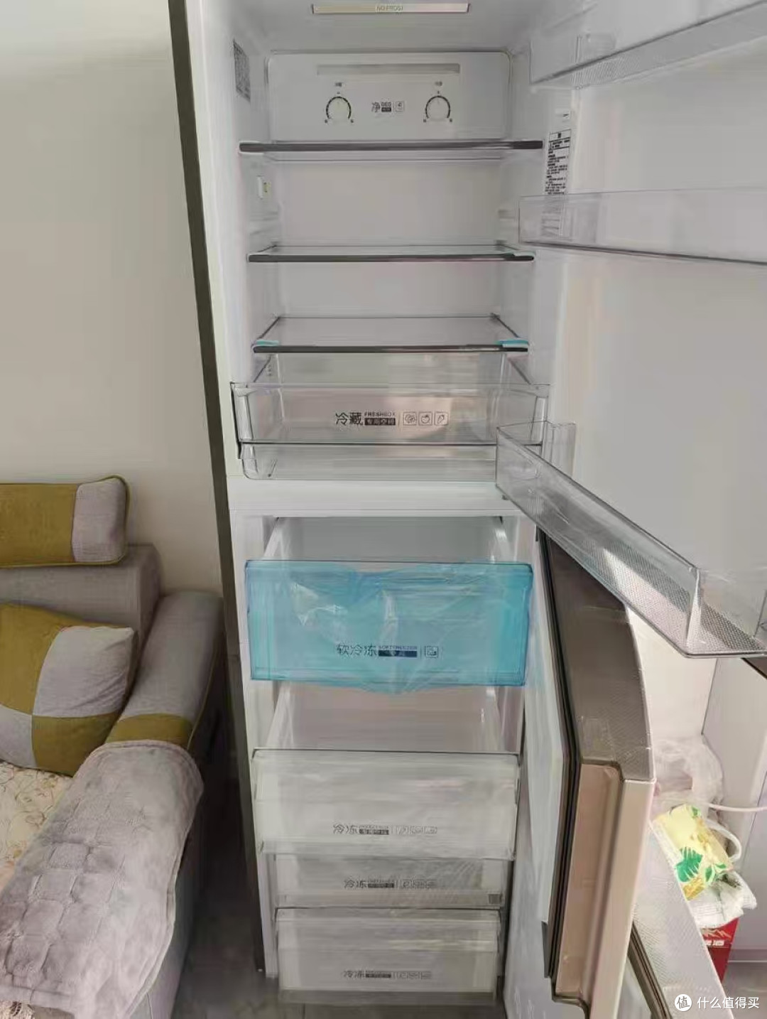 海尔 251/219/226/283 升三开门冰箱｜小户型家用刚需款