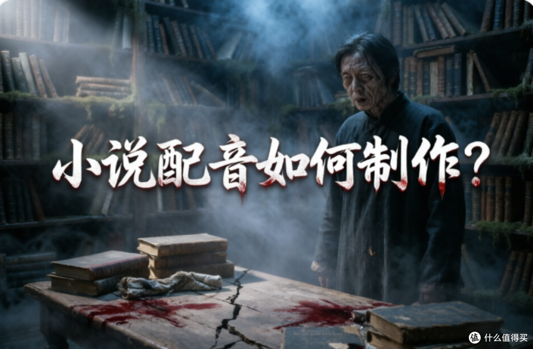 小说推文配音男声低沉怎么弄?这几款工具一键生成