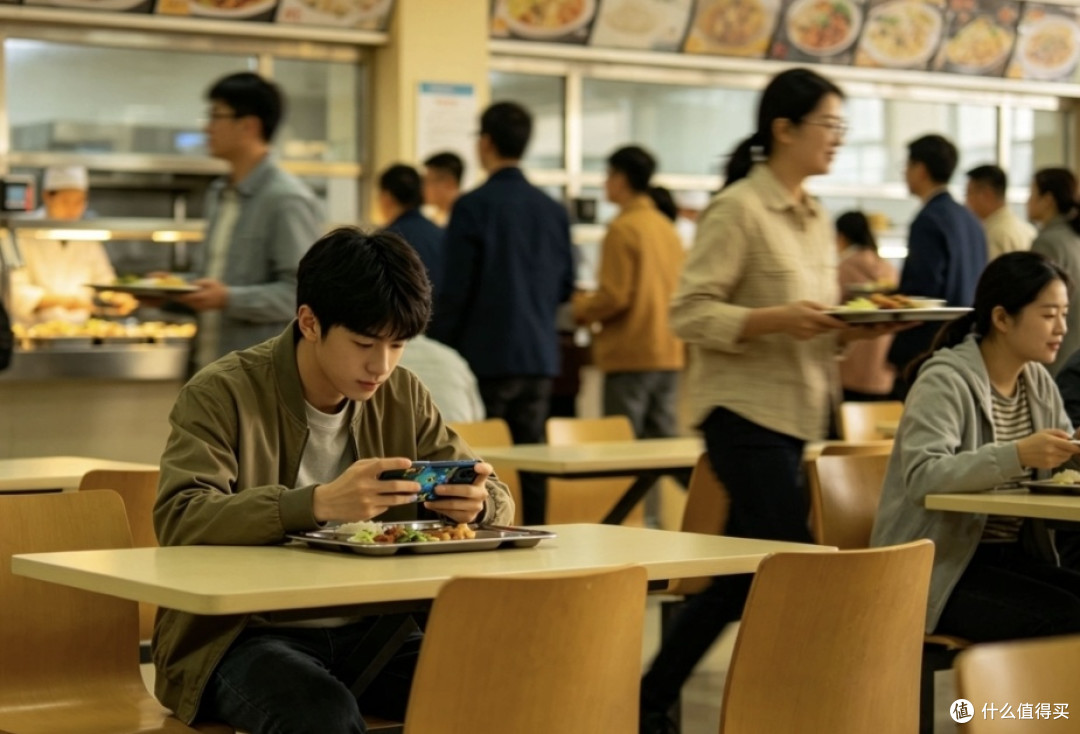 开黑被队友说“你在食堂里打游戏”?这手机的降噪功能我关了
