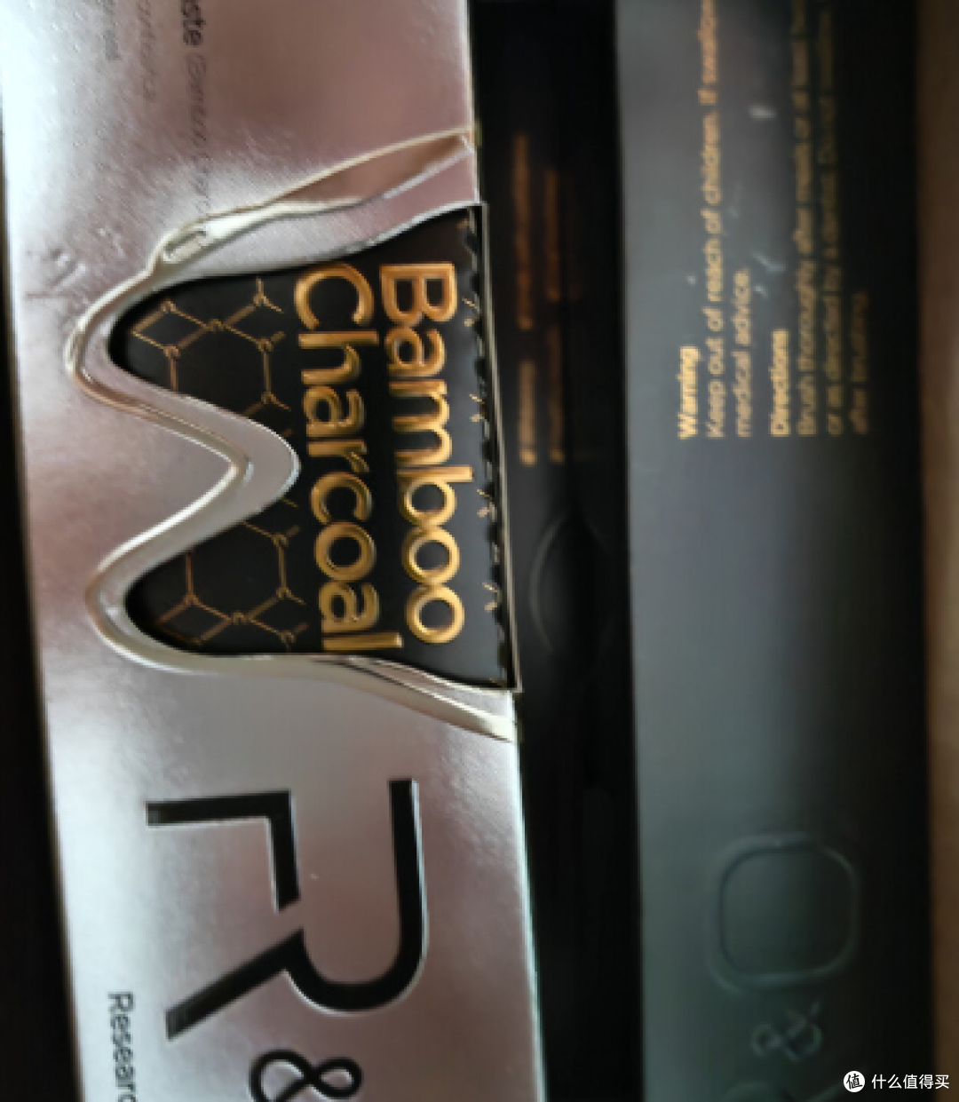 R&O备长炭美白牙膏30g