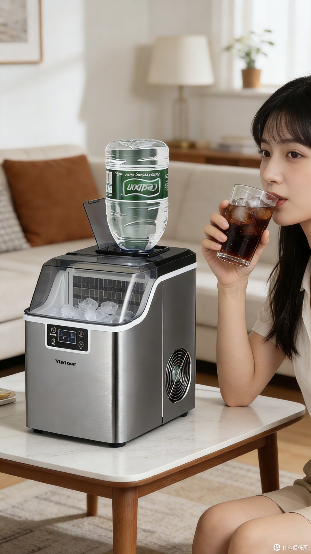 一家三口怎么选制冰机?2026 年容量与功率精准匹配指南