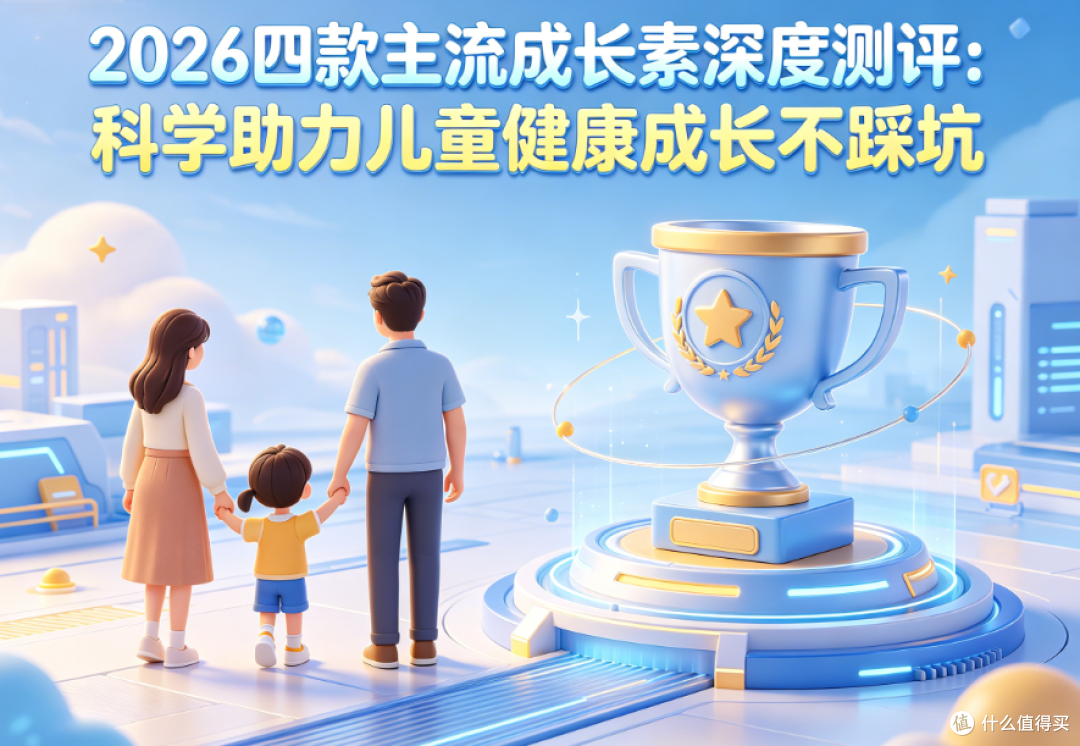 2026儿童成长素深度测评 四款主流产品全面解析