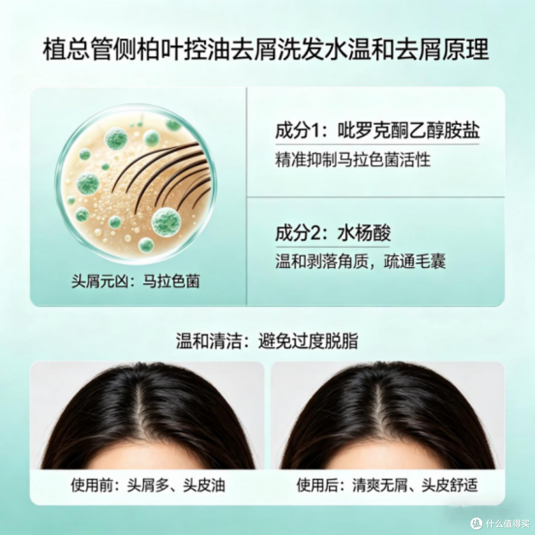 控油蓬松洗发水推荐哪款？亲测分享控油蓬松还温和去屑的洗发水！