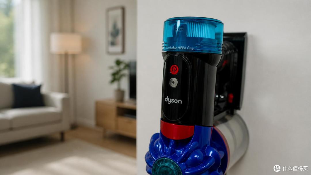 戴森V10 Optic上手:吸尘器“开挂”,让灰尘无所遁形?