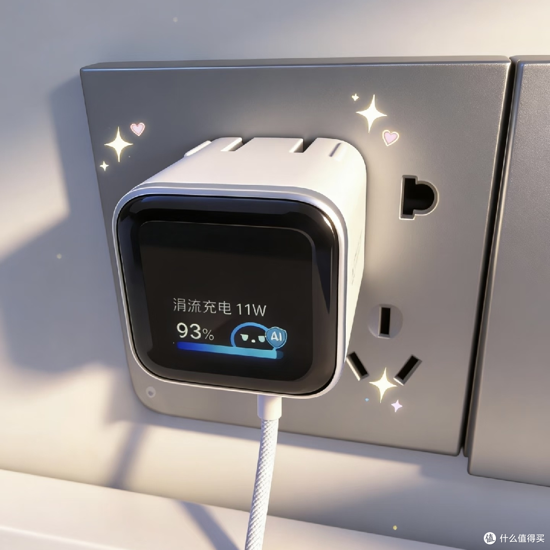 安克45W屏显充电器的多维度领先
