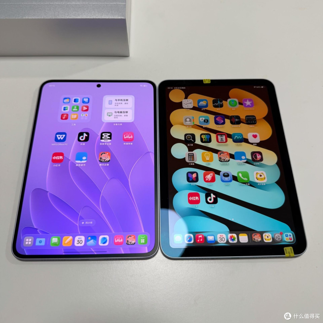 OPPO Pad Mini柔光版|对比iPad mini7,真实体验来了