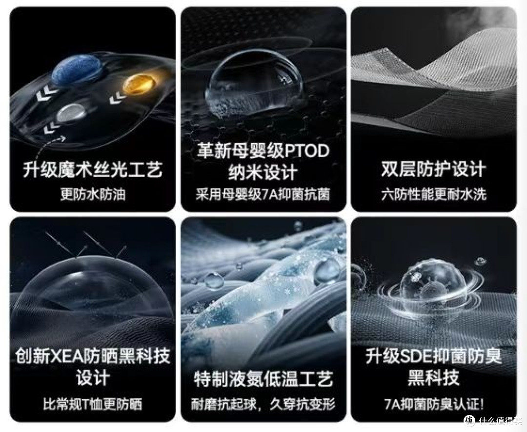 短袖t恤哪个品牌质量好?