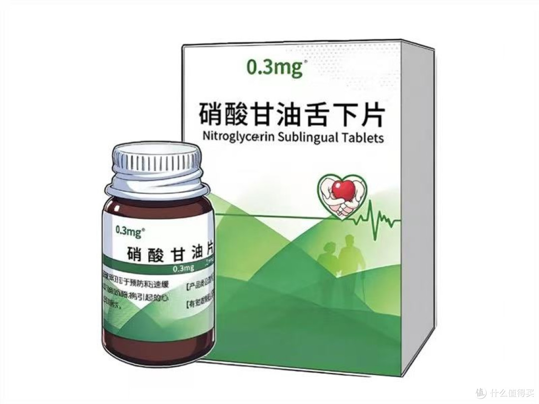 随身护心“救命药”,威立芯(硝酸甘油舌下片)0.3mg优于传统剂
