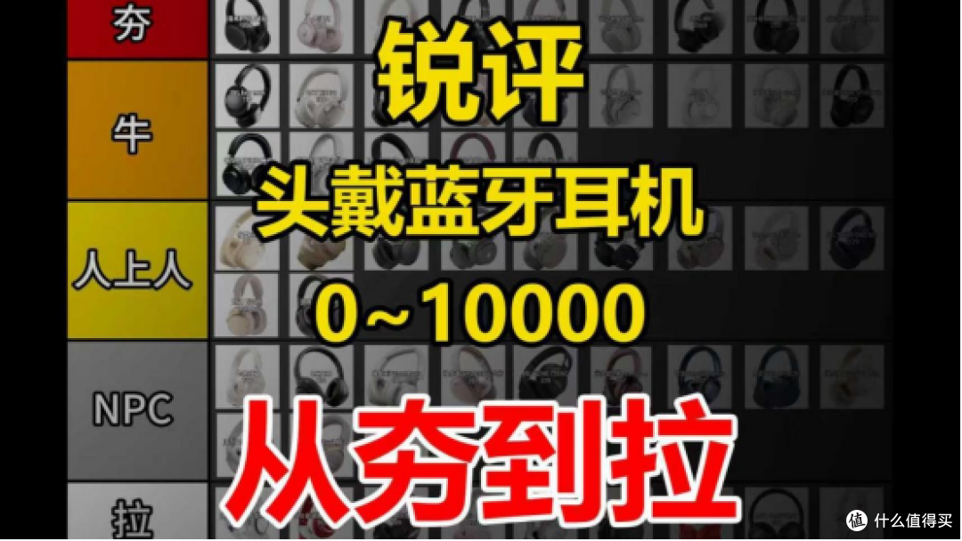 头戴式蓝牙耳机哪款最建议入手?十大口碑最好的头戴式耳机推荐