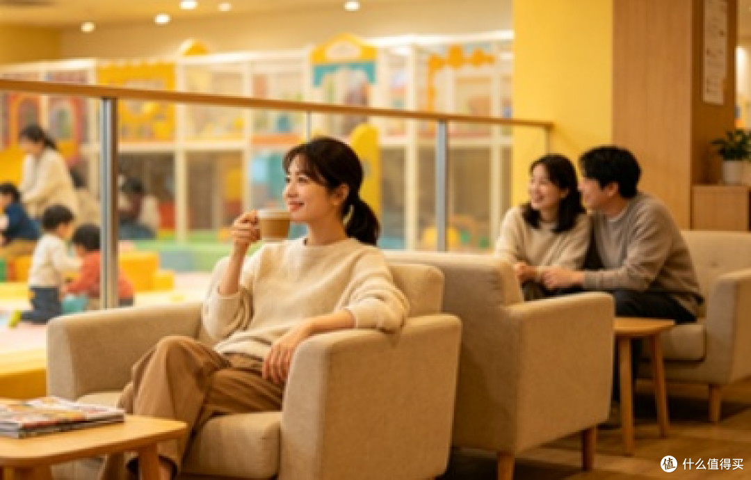 分区合理，安全防护齐全的亲子乐园