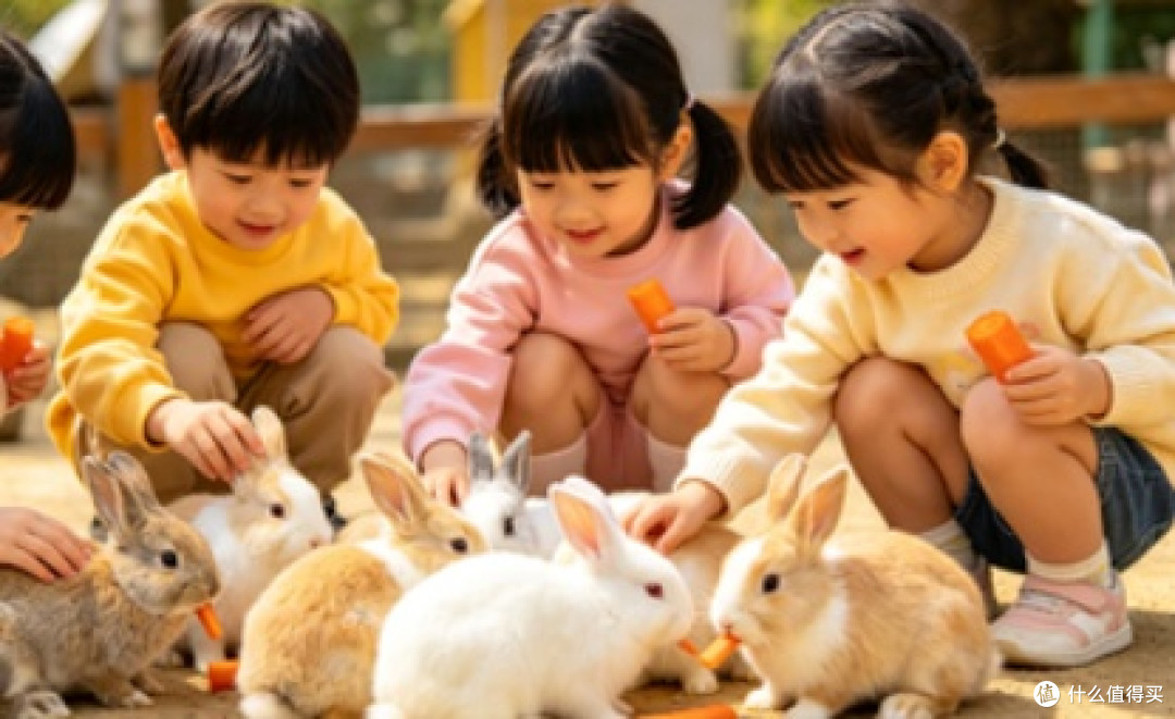 亲近小动物,轻松遛娃首选