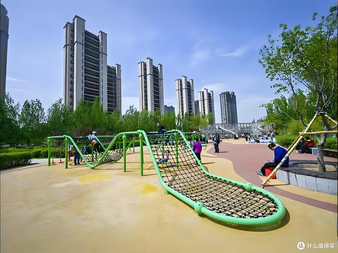 沈水湾公园:春日慢时光