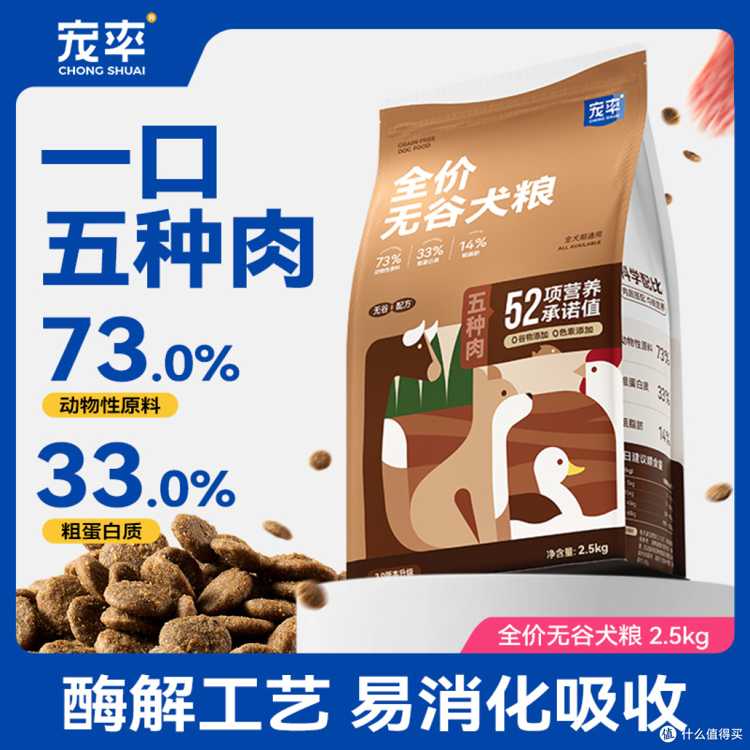 狗狗肠胃弱不用愁,2026年5月护肠胃狗粮一步到位!