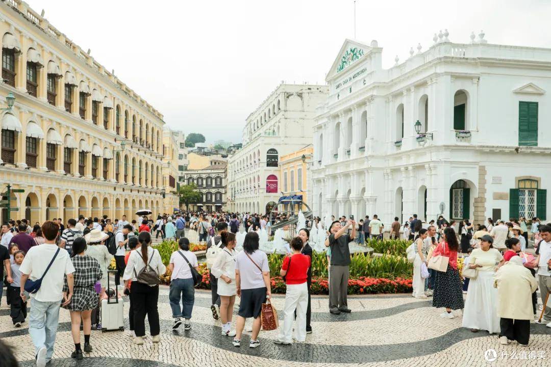 五一长假期 内地入境澳门旅客创单日新高,较去年同期上升2.7%