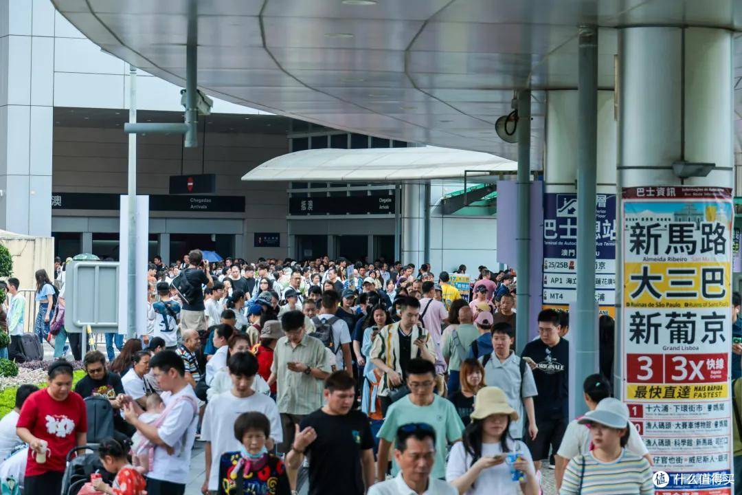 五一长假期 内地入境澳门旅客创单日新高,较去年同期上升2.7%
