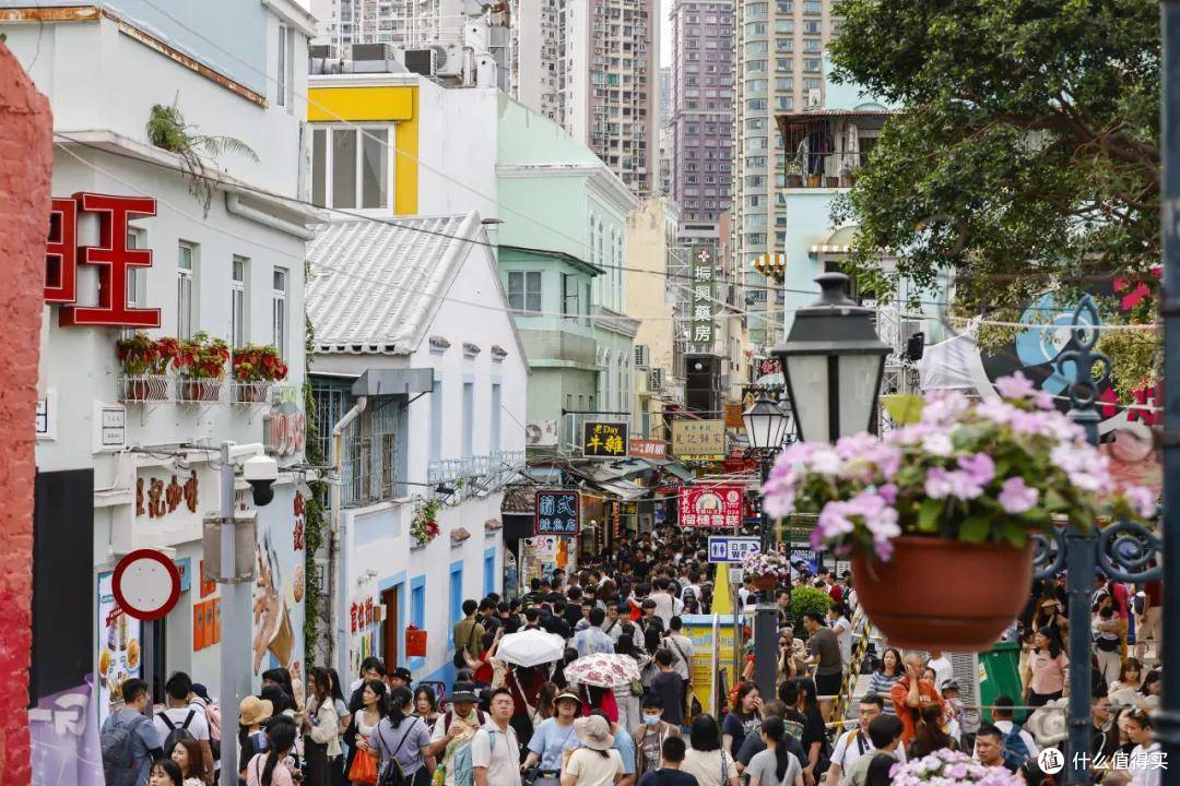 五一长假期 内地入境澳门旅客创单日新高,较去年同期上升2.7%