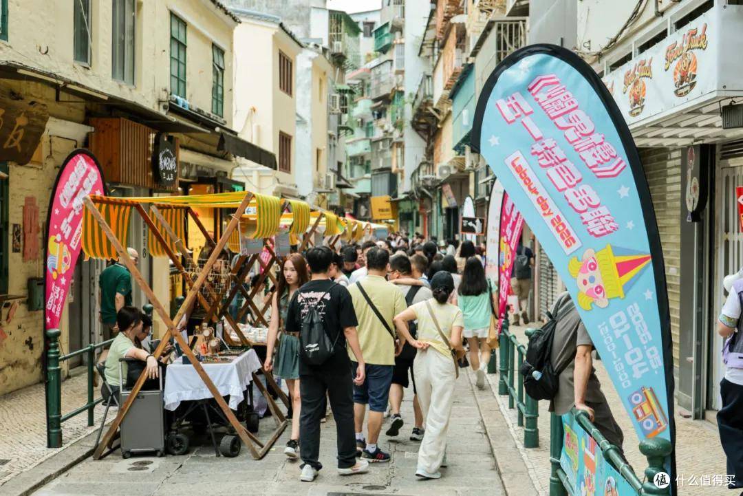 五一长假期 内地入境澳门旅客创单日新高,较去年同期上升2.7%