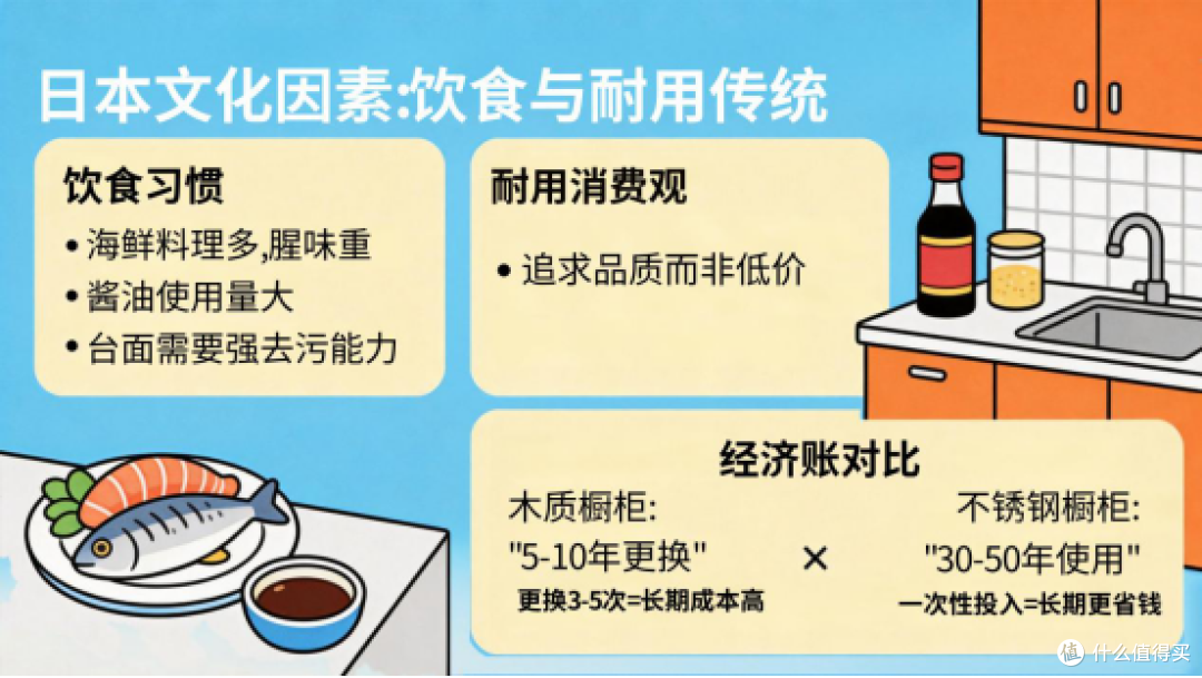 中日不锈钢橱柜市场反差分析，国内不锈钢橱柜行业市场前景如何？